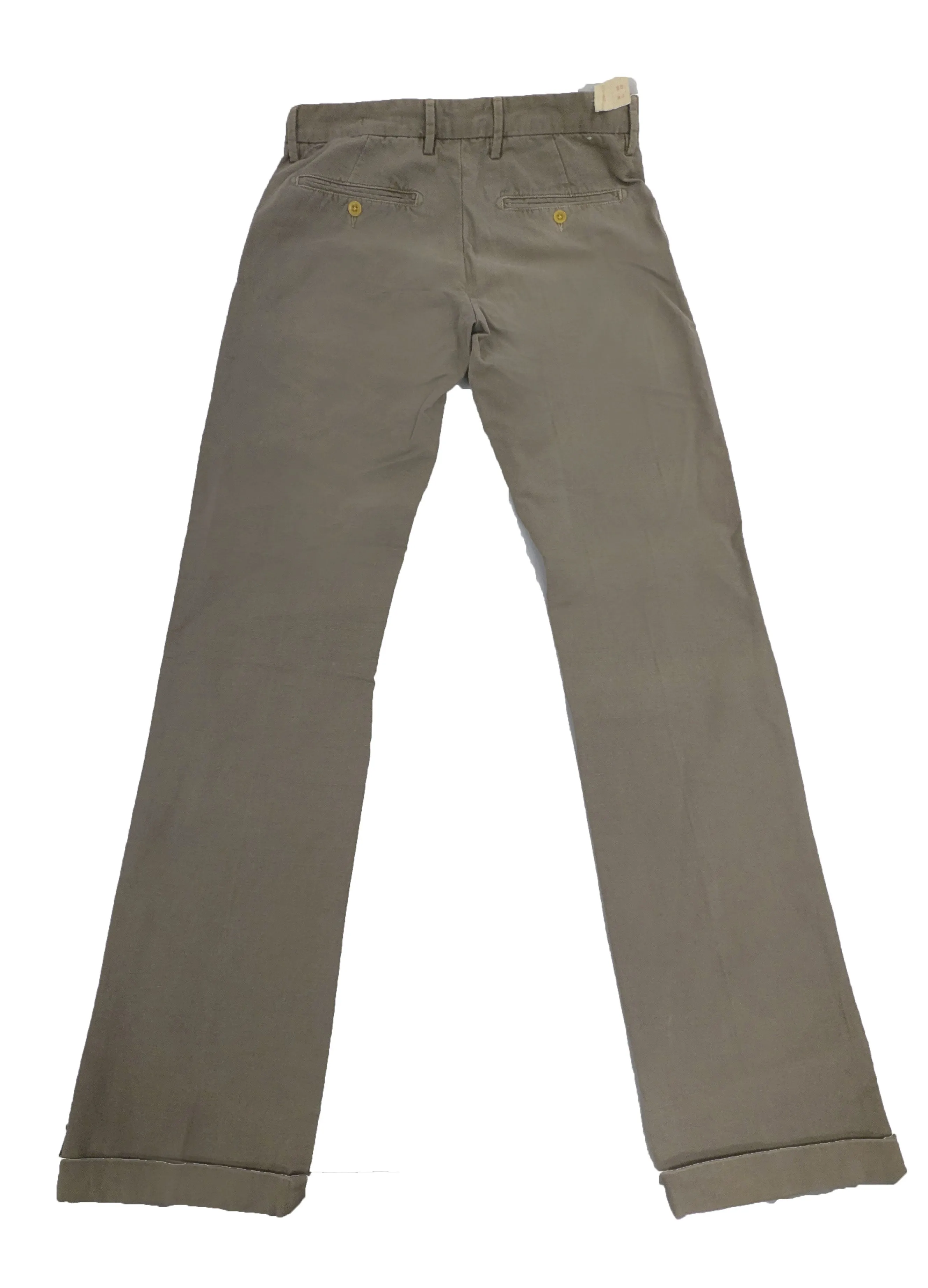 GANT RUGGER Men's Tent Green Canvas Chinos 193016 Size 30/32 $165 NWT