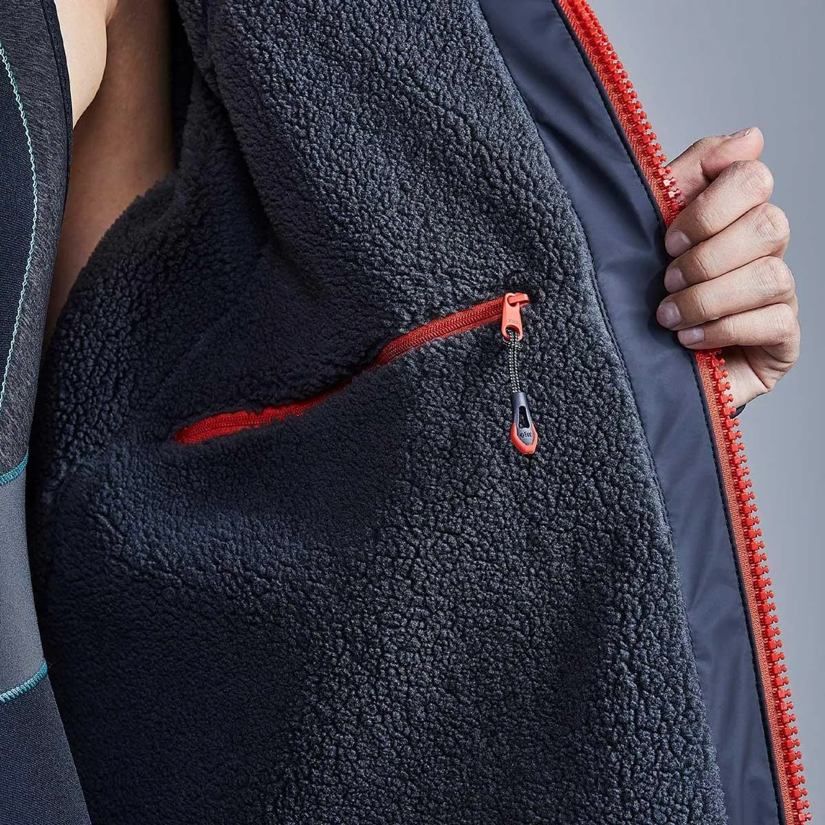 Gill Aqua Parka Graphite