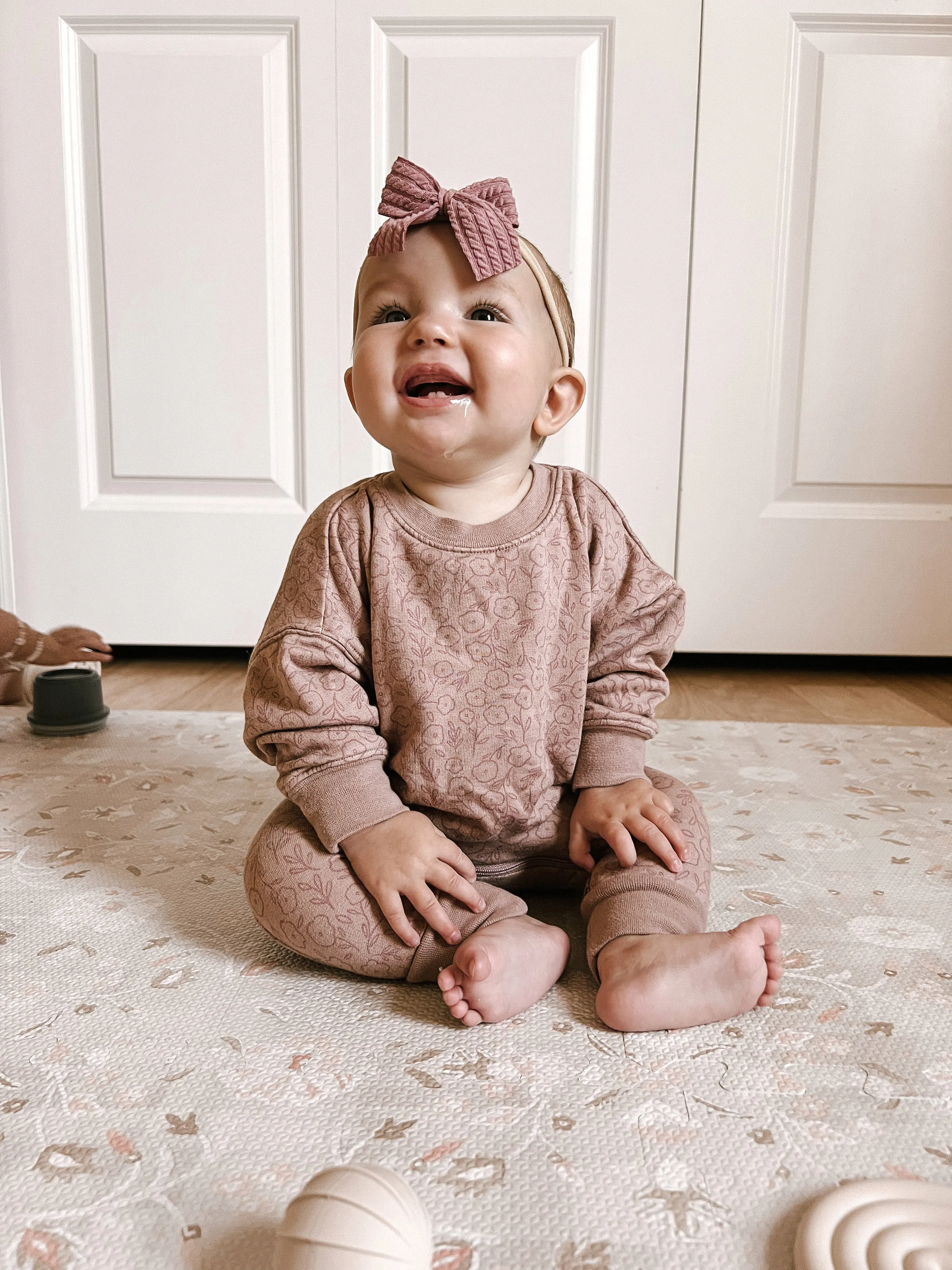günamüna Fleece Jogsuit Dainty (Min. of 2, multiples of 2)