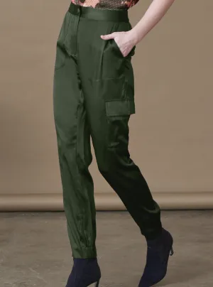 go luxe cargo hold pant
