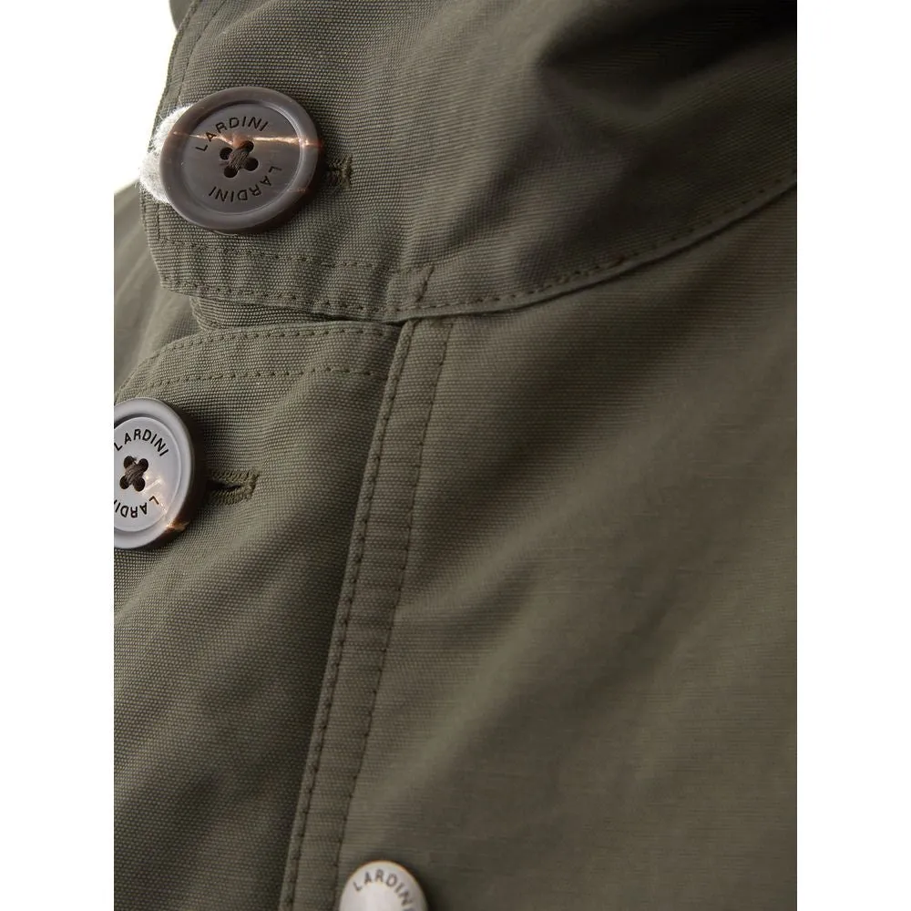 Green Cotton Jacket
