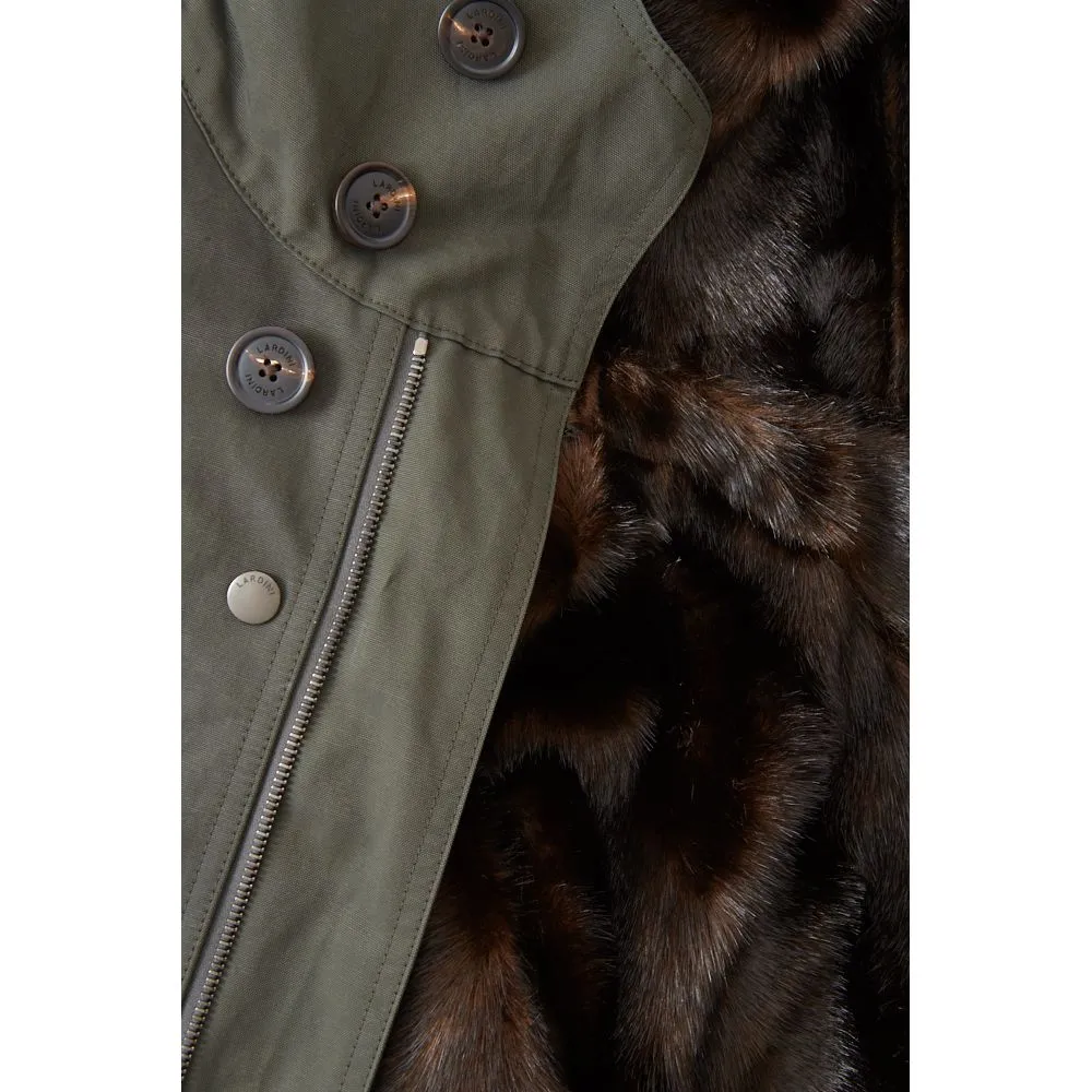 Green Cotton Jacket