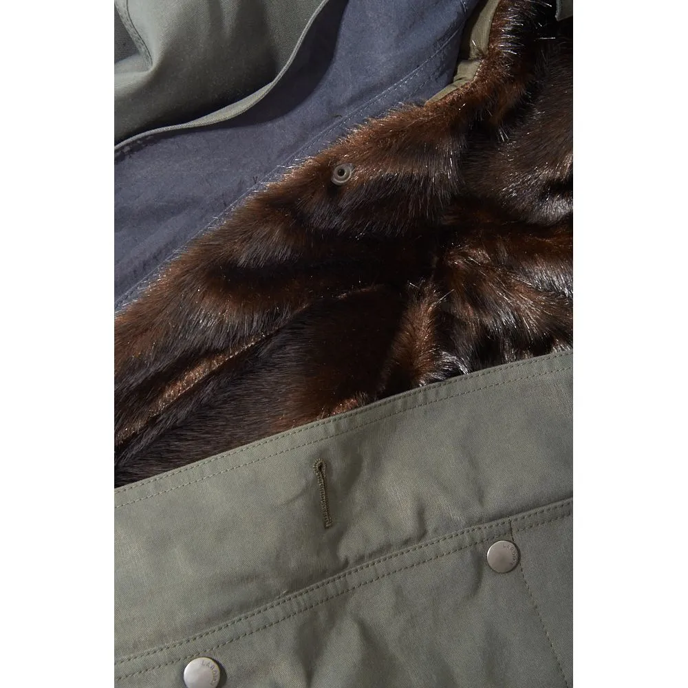 Green Cotton Jacket