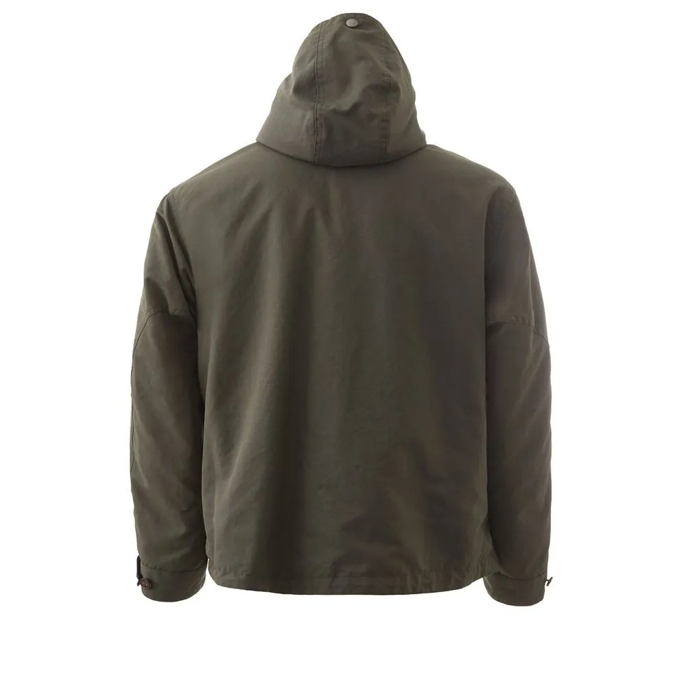 Green Cotton Jacket