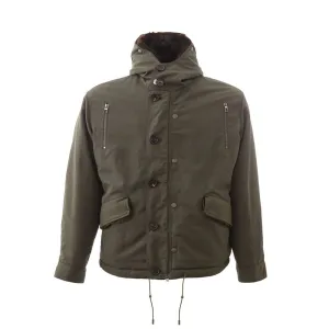 Green Cotton Jacket