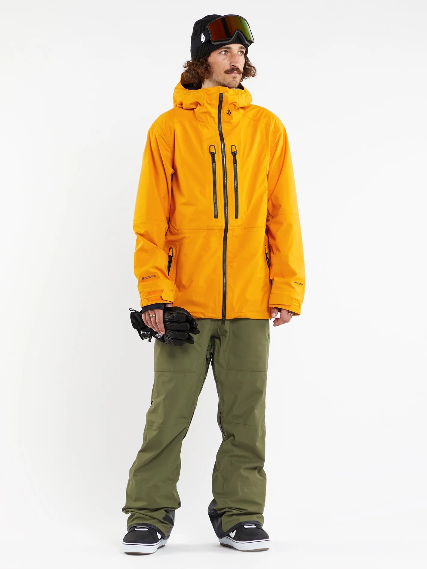 Guide Gore-Tex Jacke - GOLD