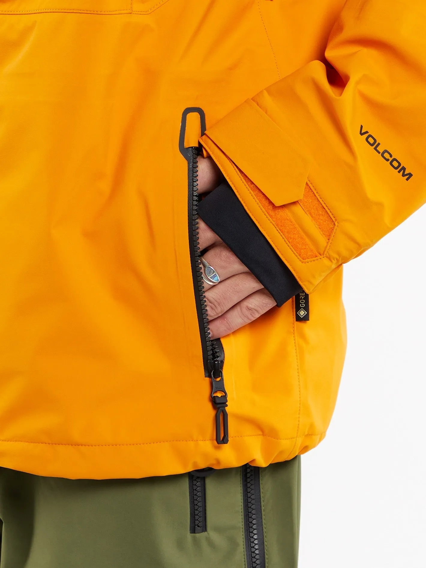 Guide Gore-Tex Jacke - GOLD