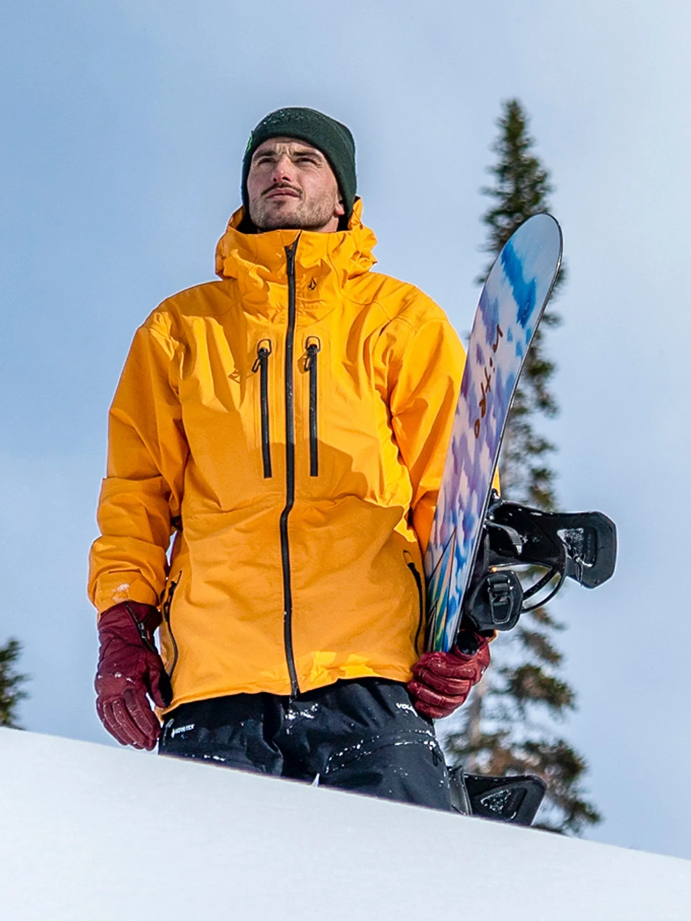 Guide Gore-Tex Jacke - GOLD