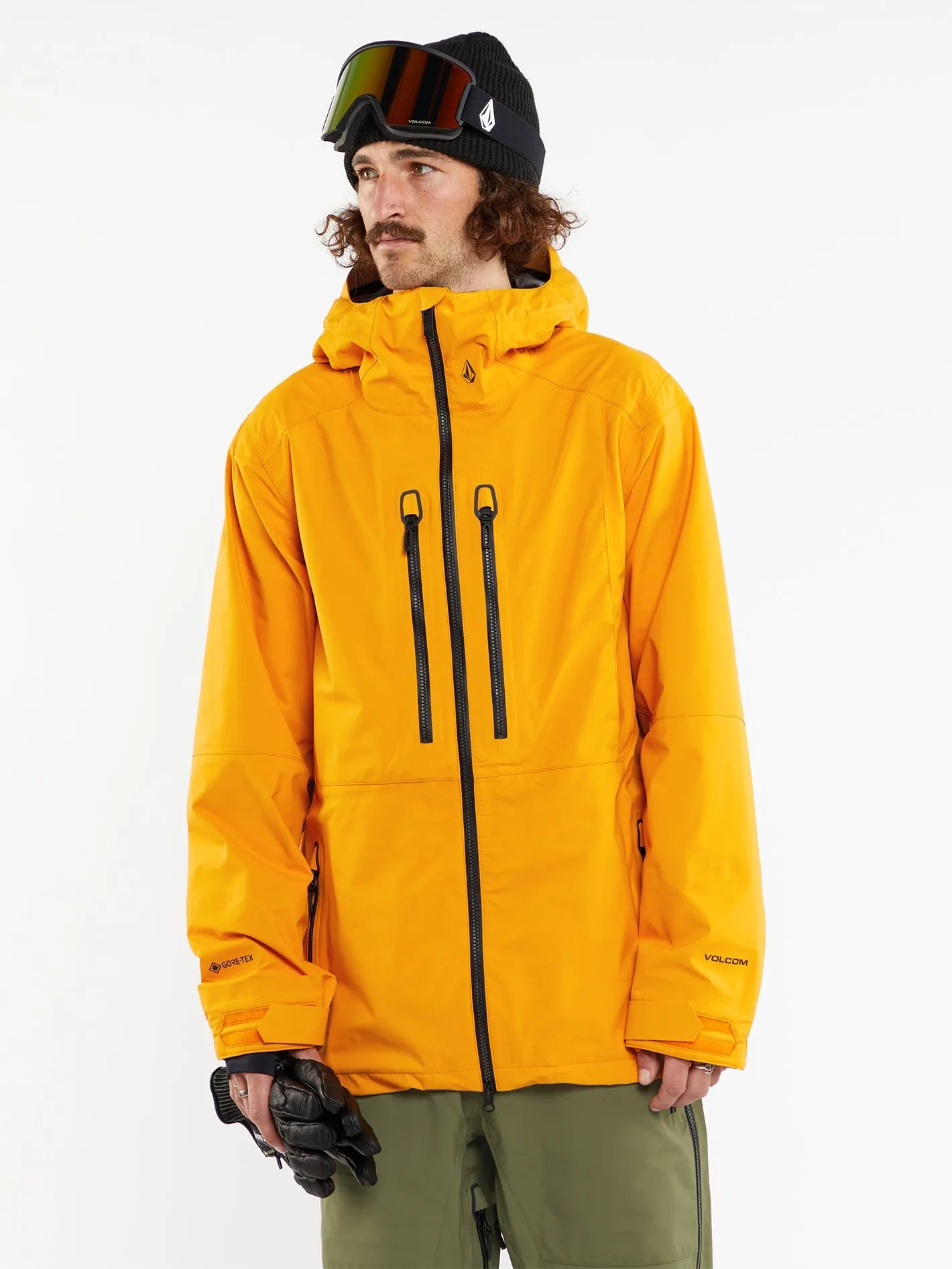 Guide Gore-Tex Jacke - GOLD