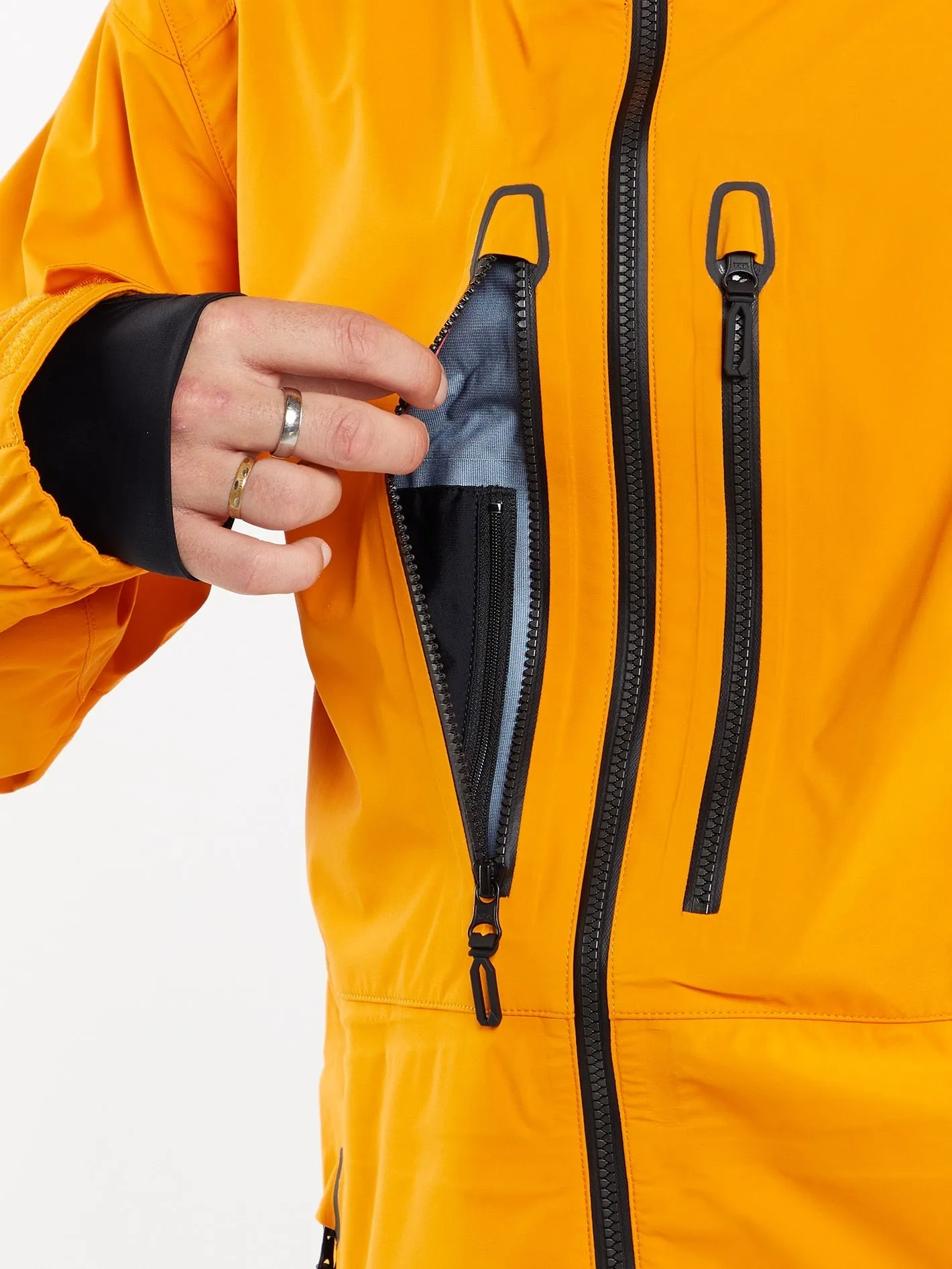 Guide Gore-Tex Jacke - GOLD