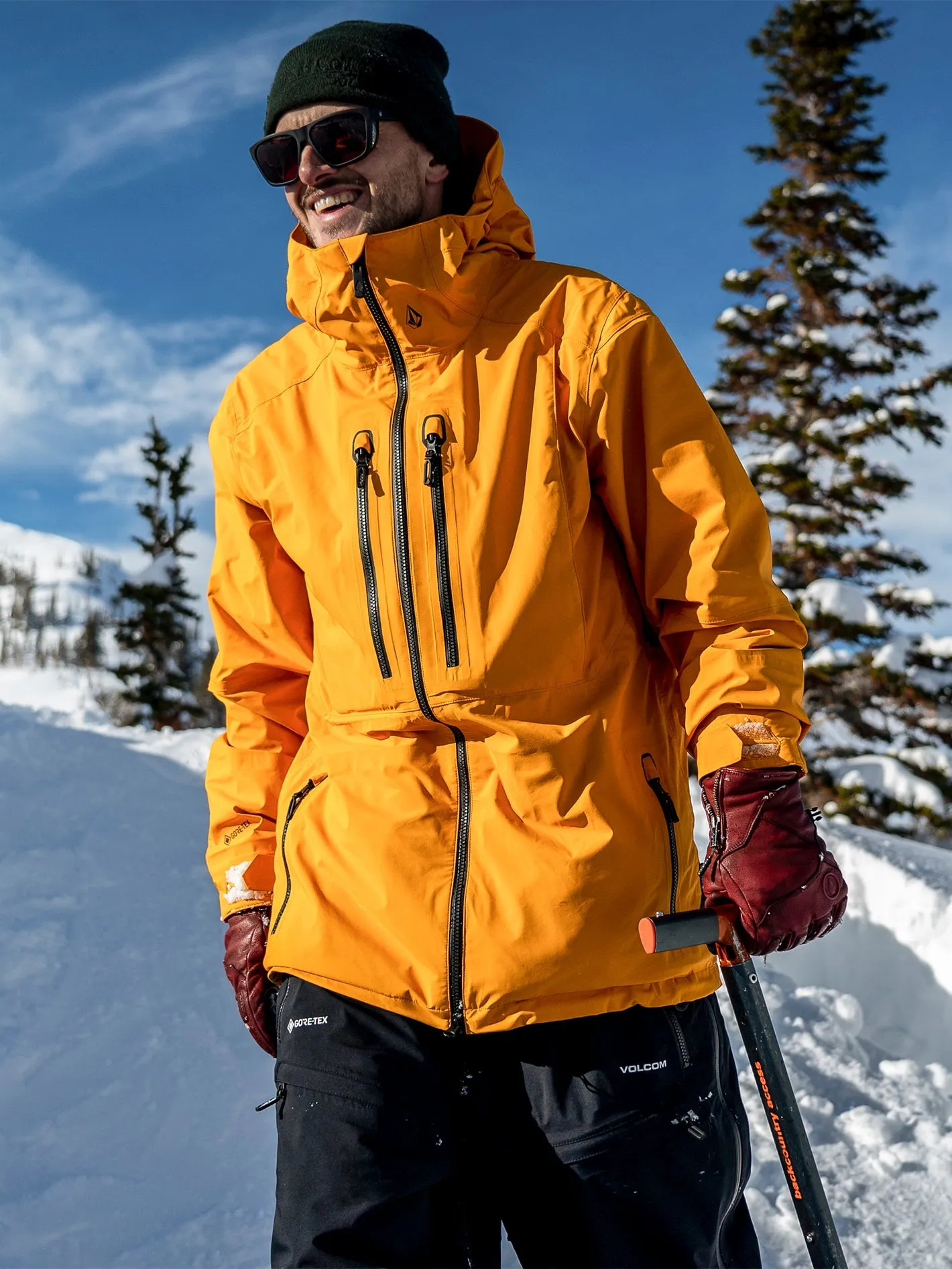 Guide Gore-Tex Jacke - GOLD