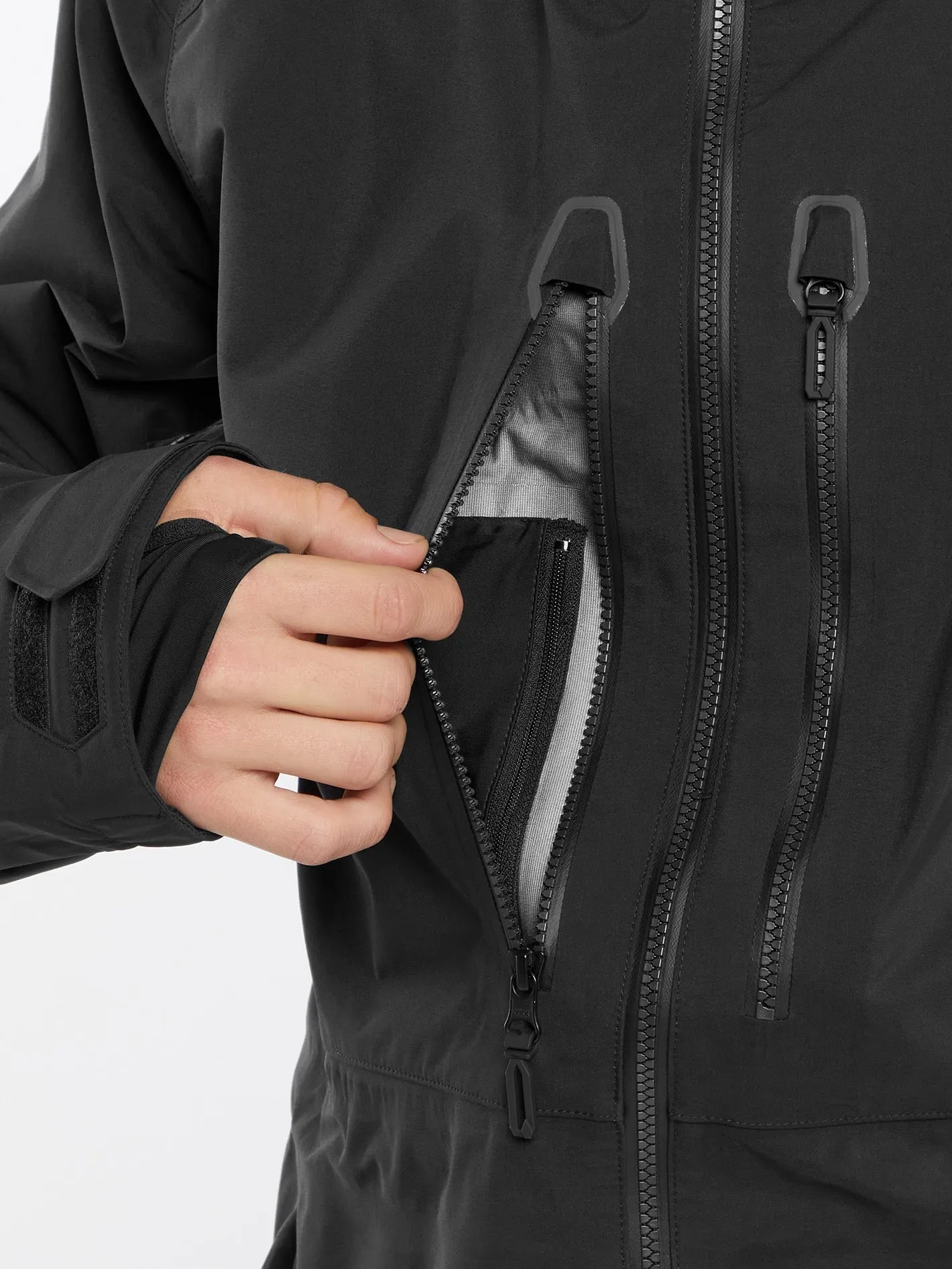 Guide Gore-Tex Jacket - BLACK