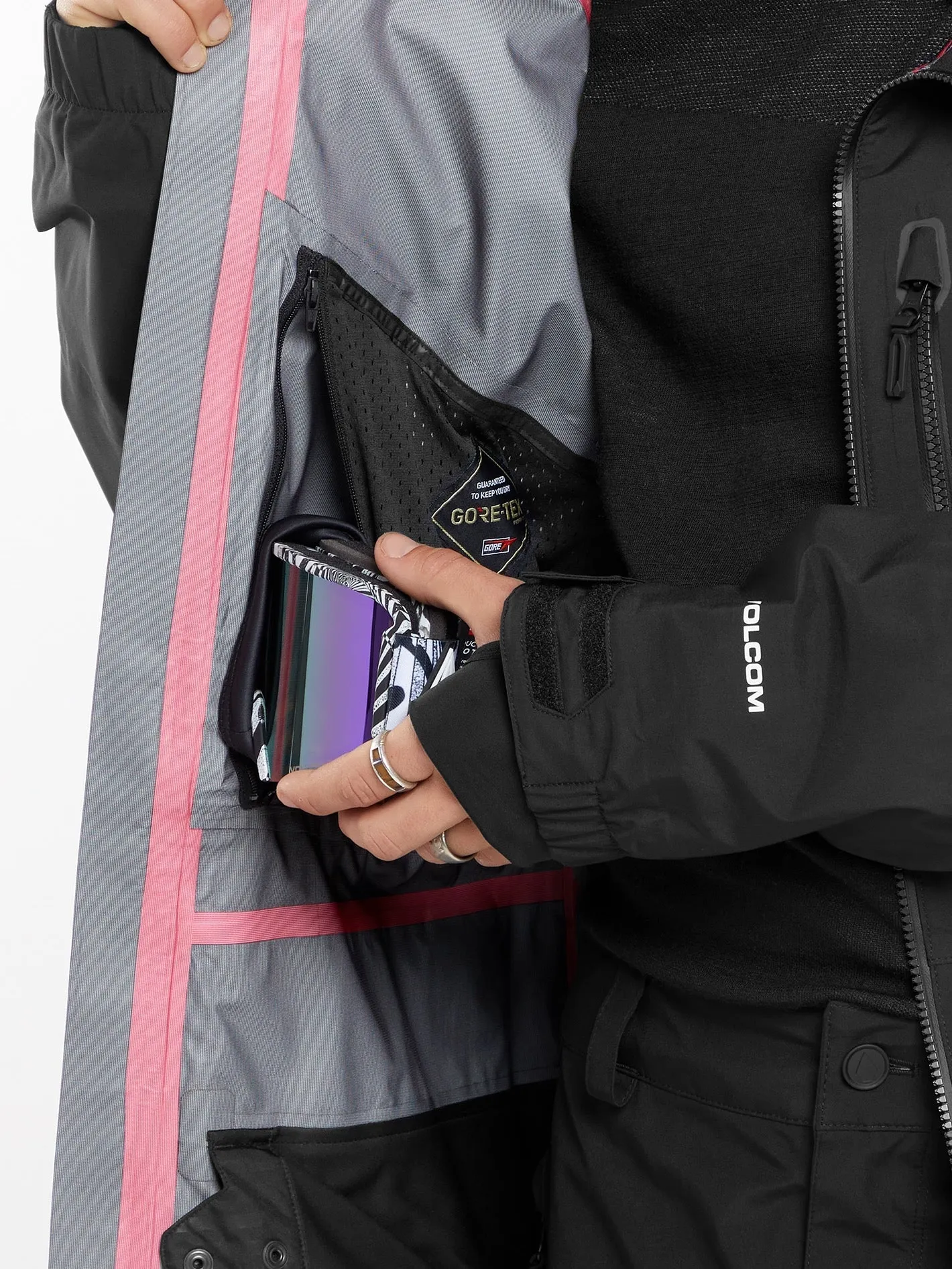 Guide Gore-Tex Jacket - BLACK