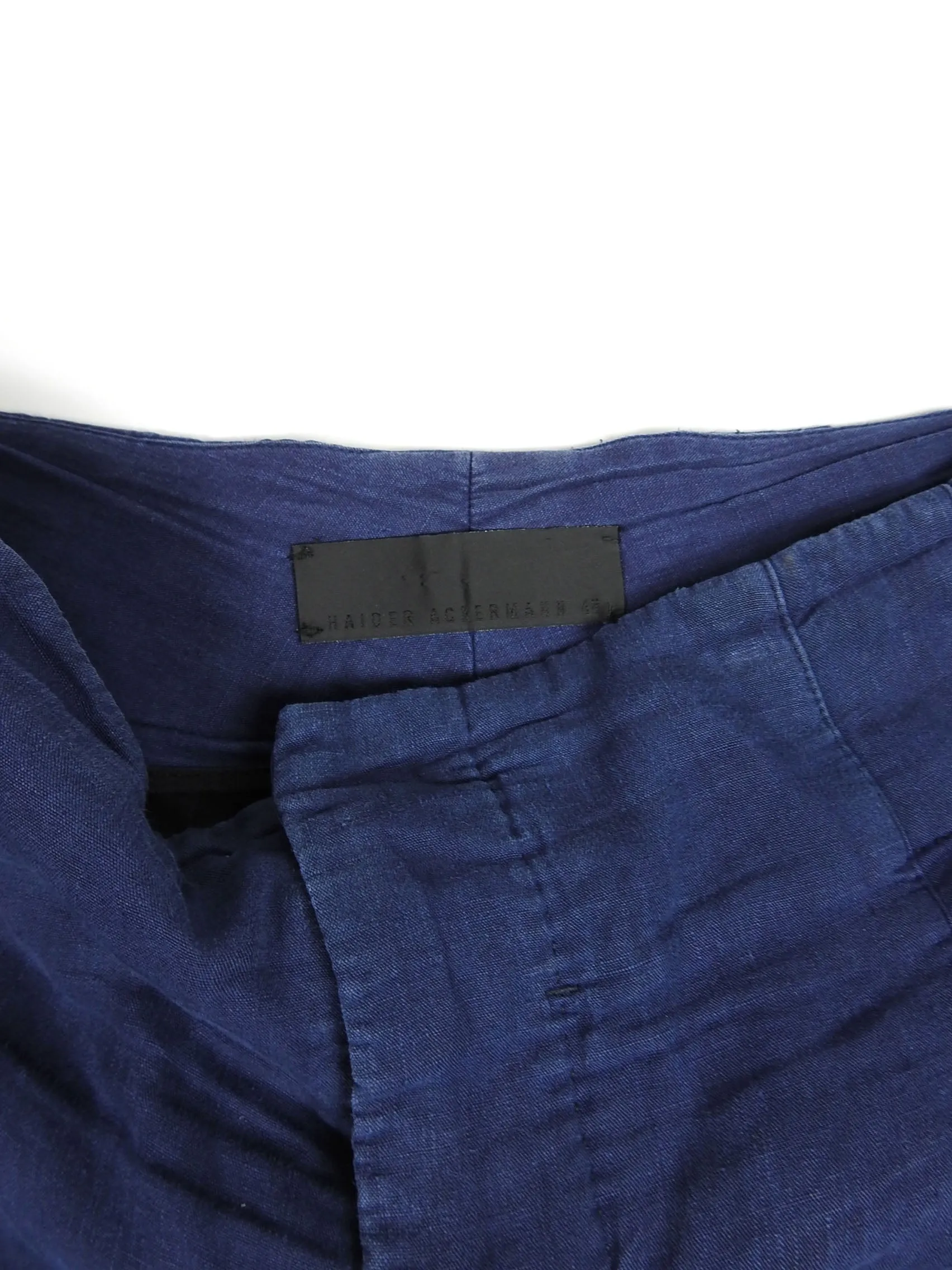 Haider Ackermann Linen Pants Size 48