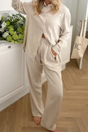 HannahIC Bukser - Beige