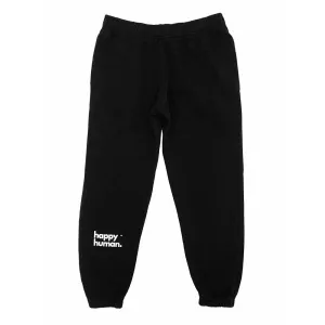 Happy Human Jogger | Black | Adult