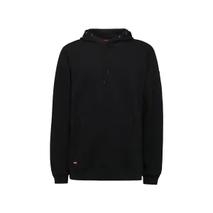 Hard Yakka Men's Foundations Brushed Fleece Hoodie - Black