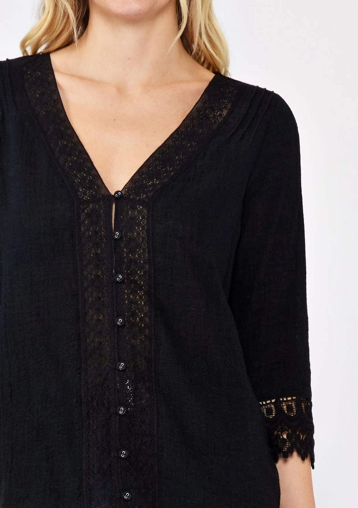 Harmony Lace Blouse