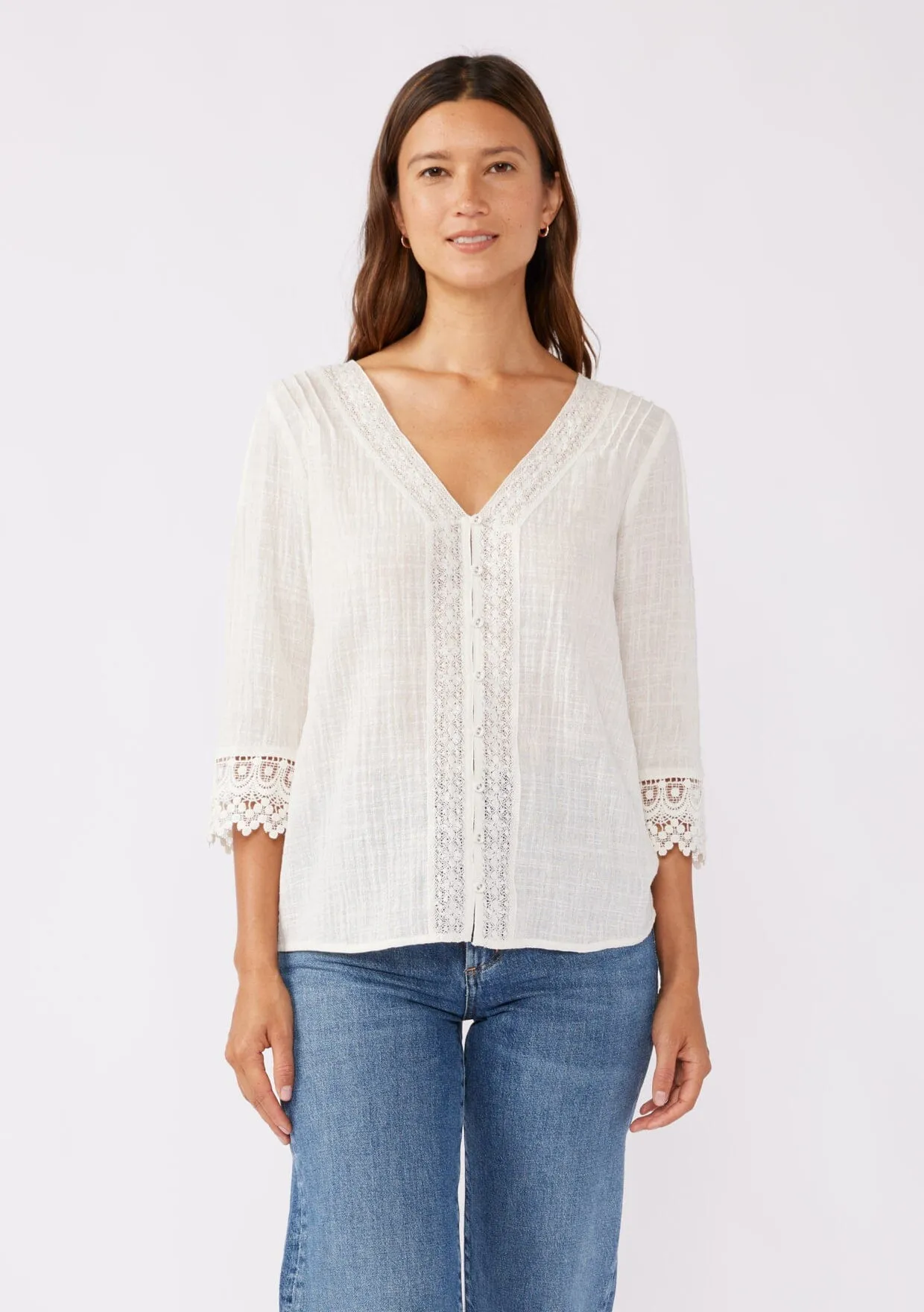 Harmony Lace Blouse