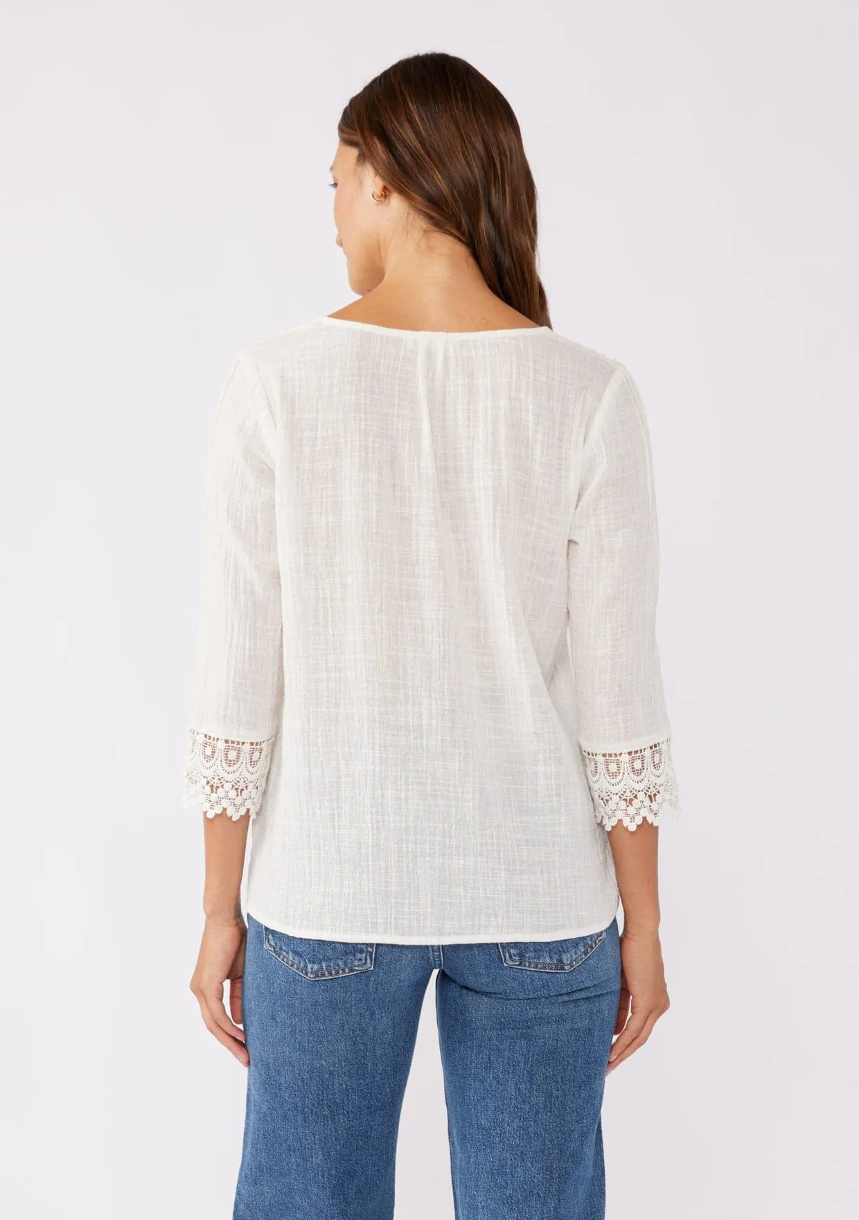 Harmony Lace Blouse