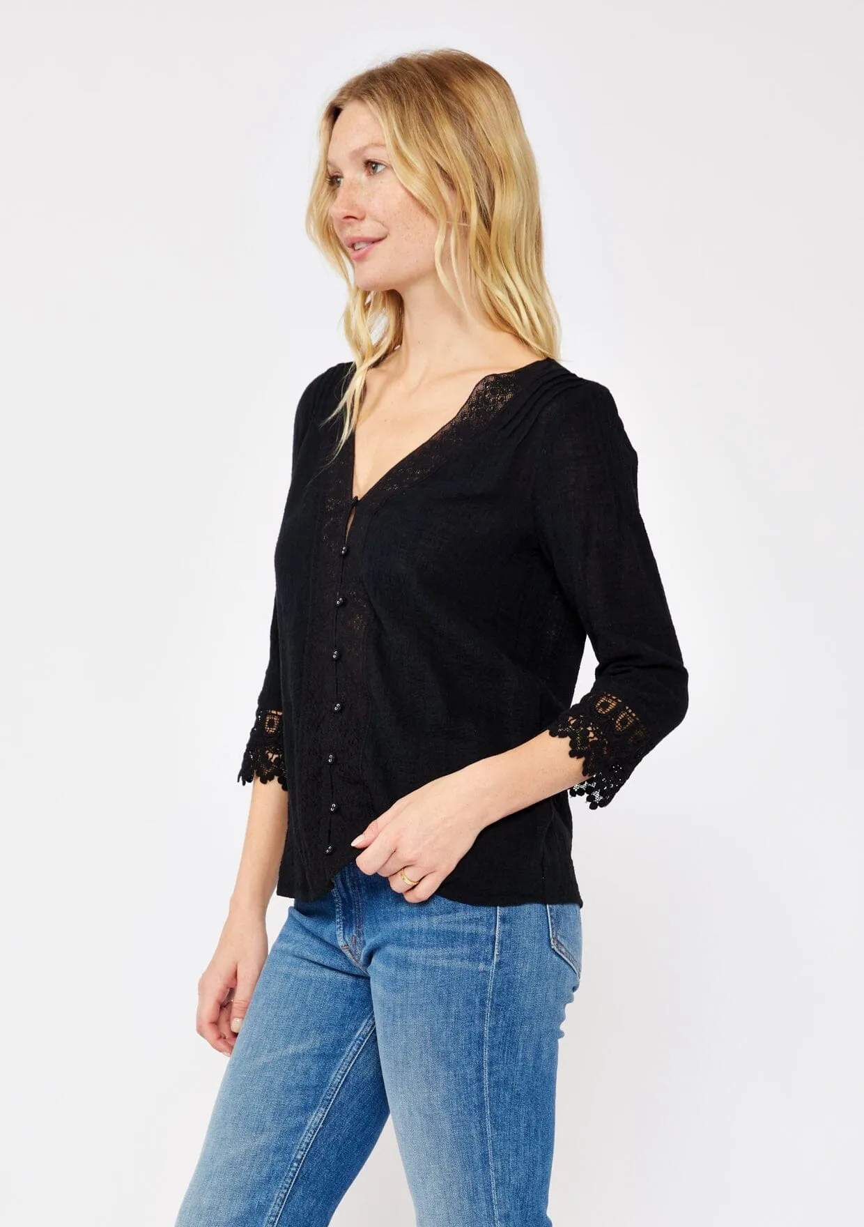 Harmony Lace Blouse