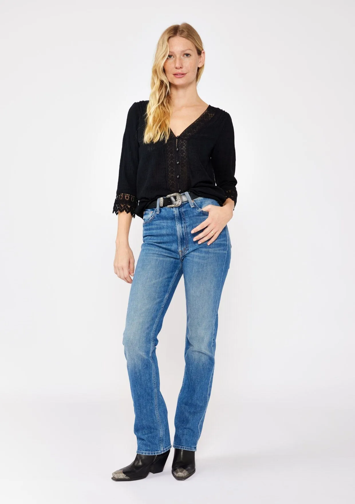 Harmony Lace Blouse