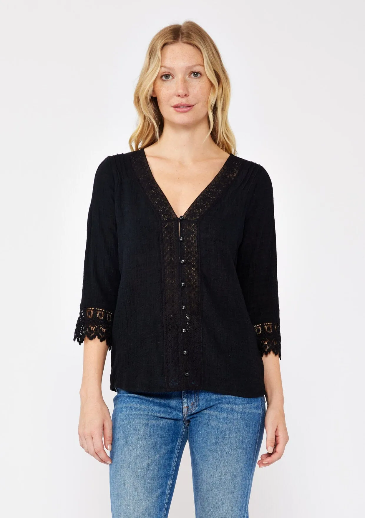 Harmony Lace Blouse
