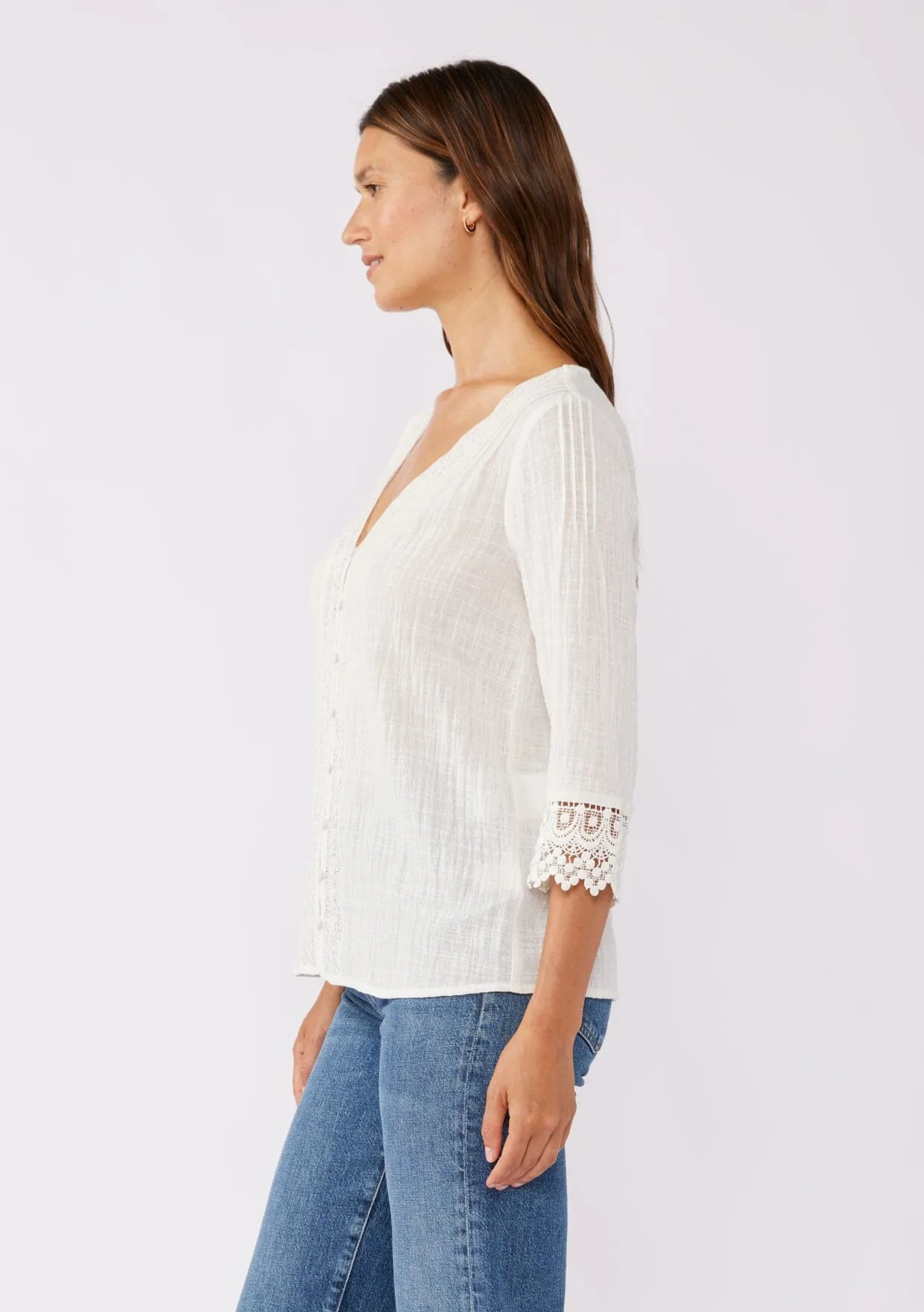 Harmony Lace Blouse