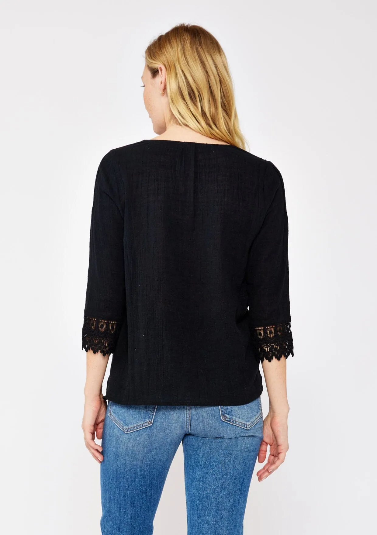 Harmony Lace Blouse