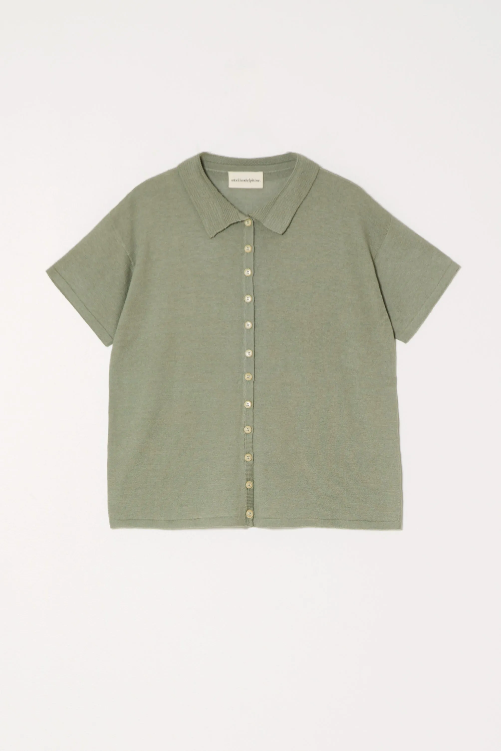 HIGH GAUGE KNIT BLOUSE