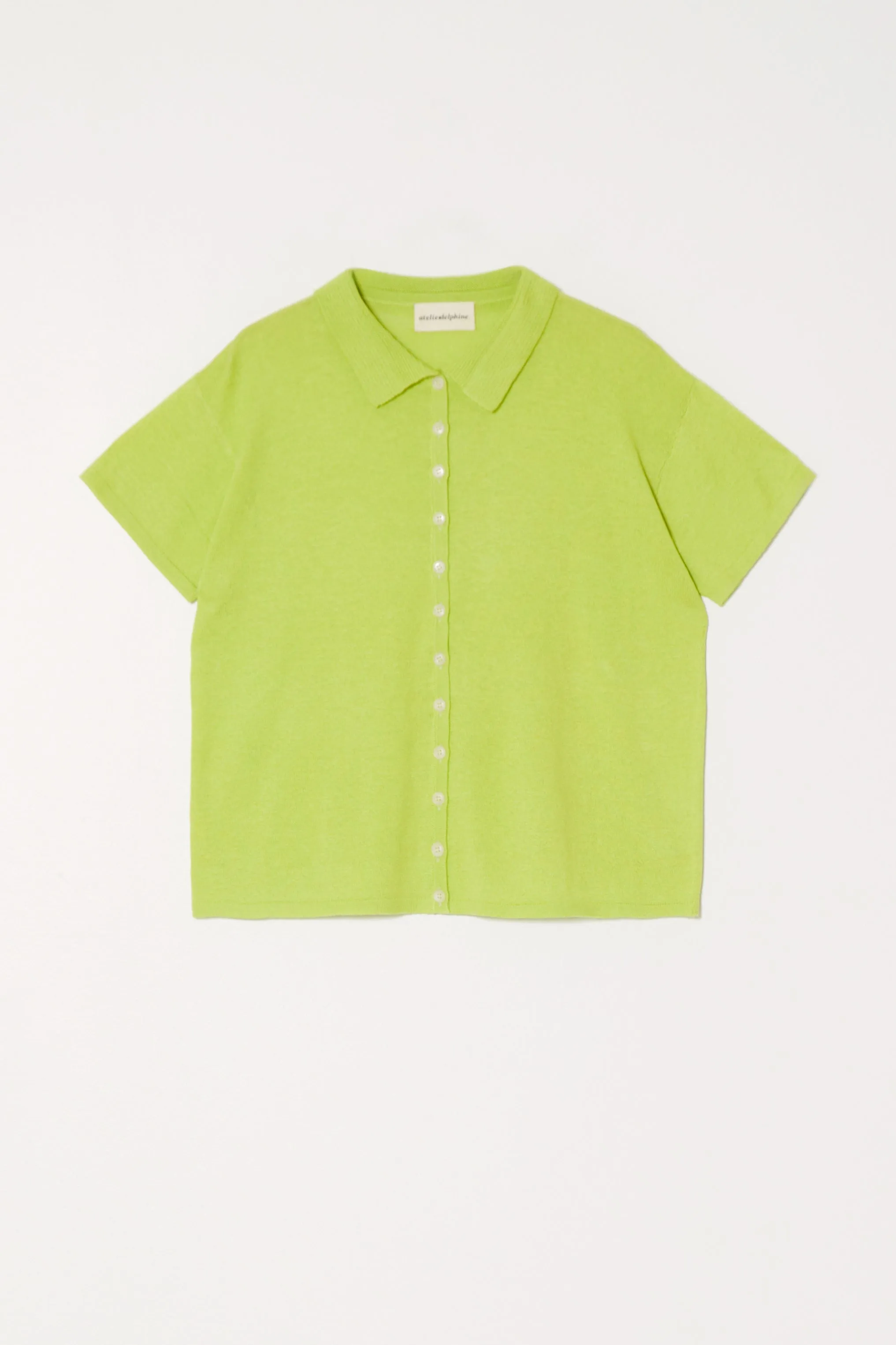 HIGH GAUGE KNIT BLOUSE