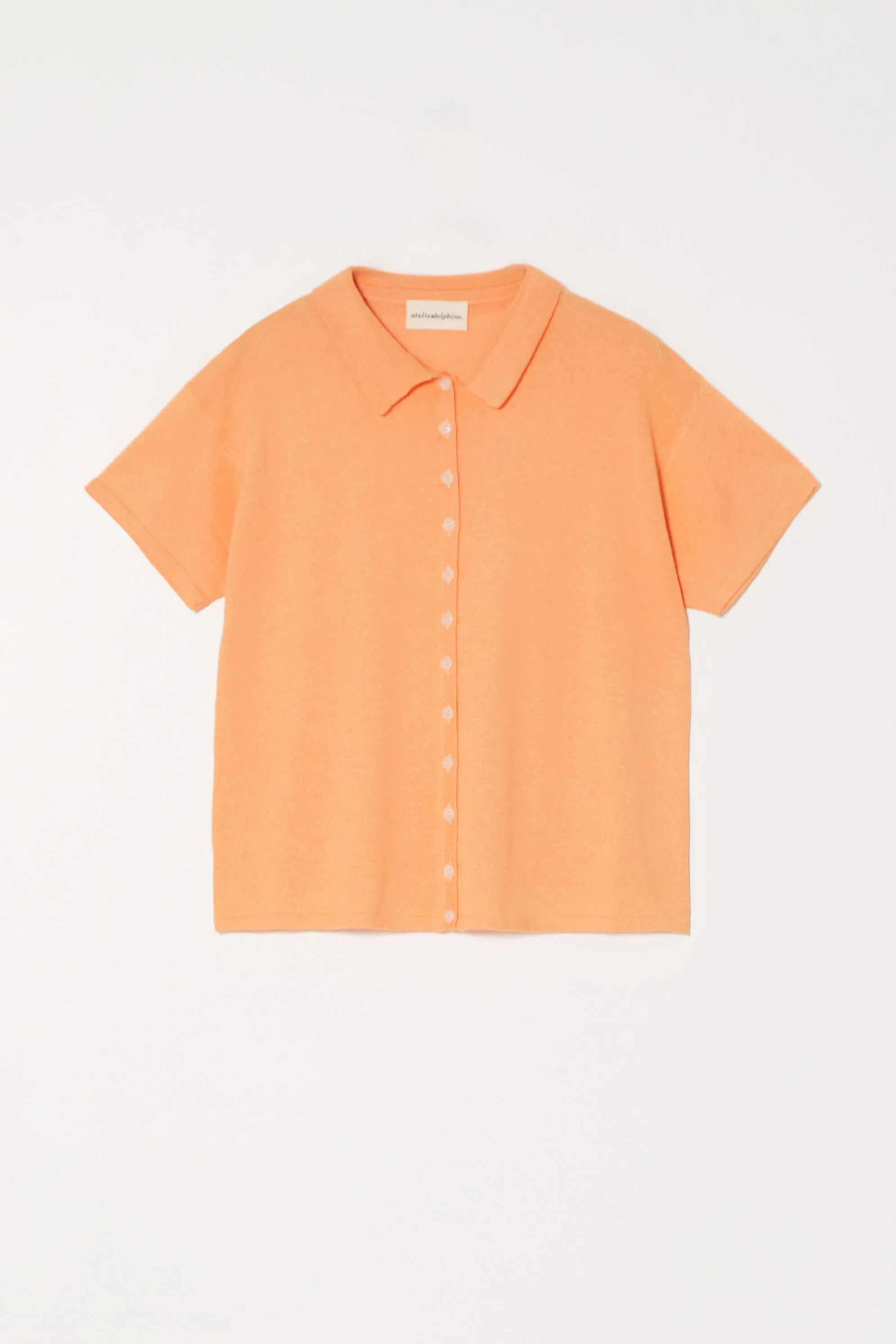 HIGH GAUGE KNIT BLOUSE