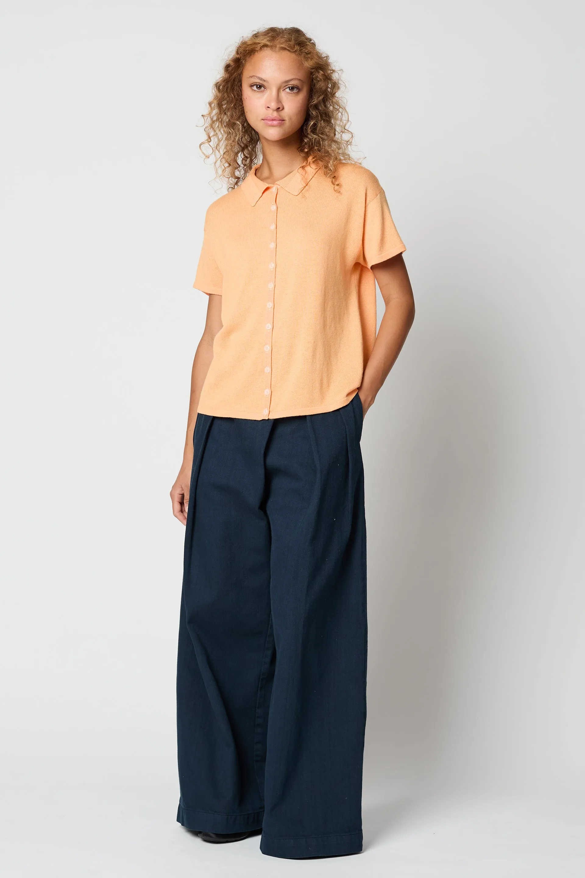 HIGH GAUGE KNIT BLOUSE