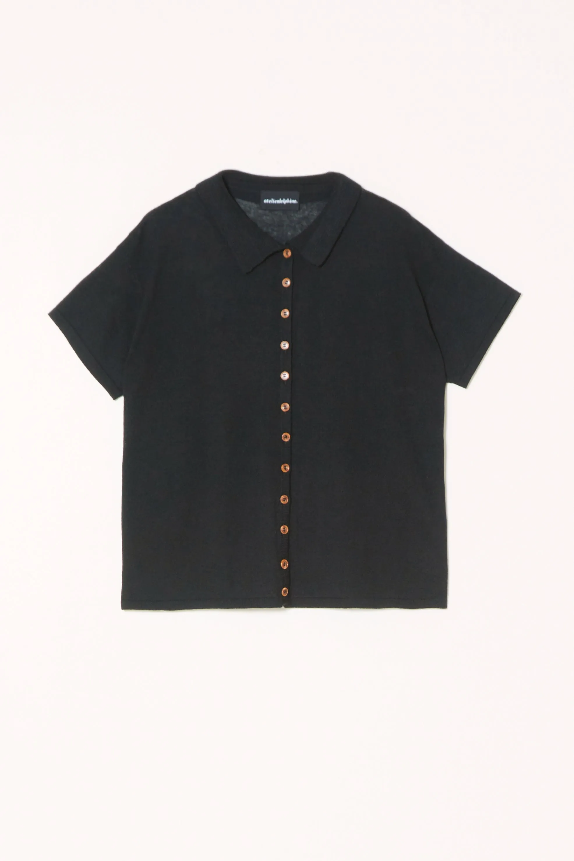 HIGH GAUGE KNIT BLOUSE