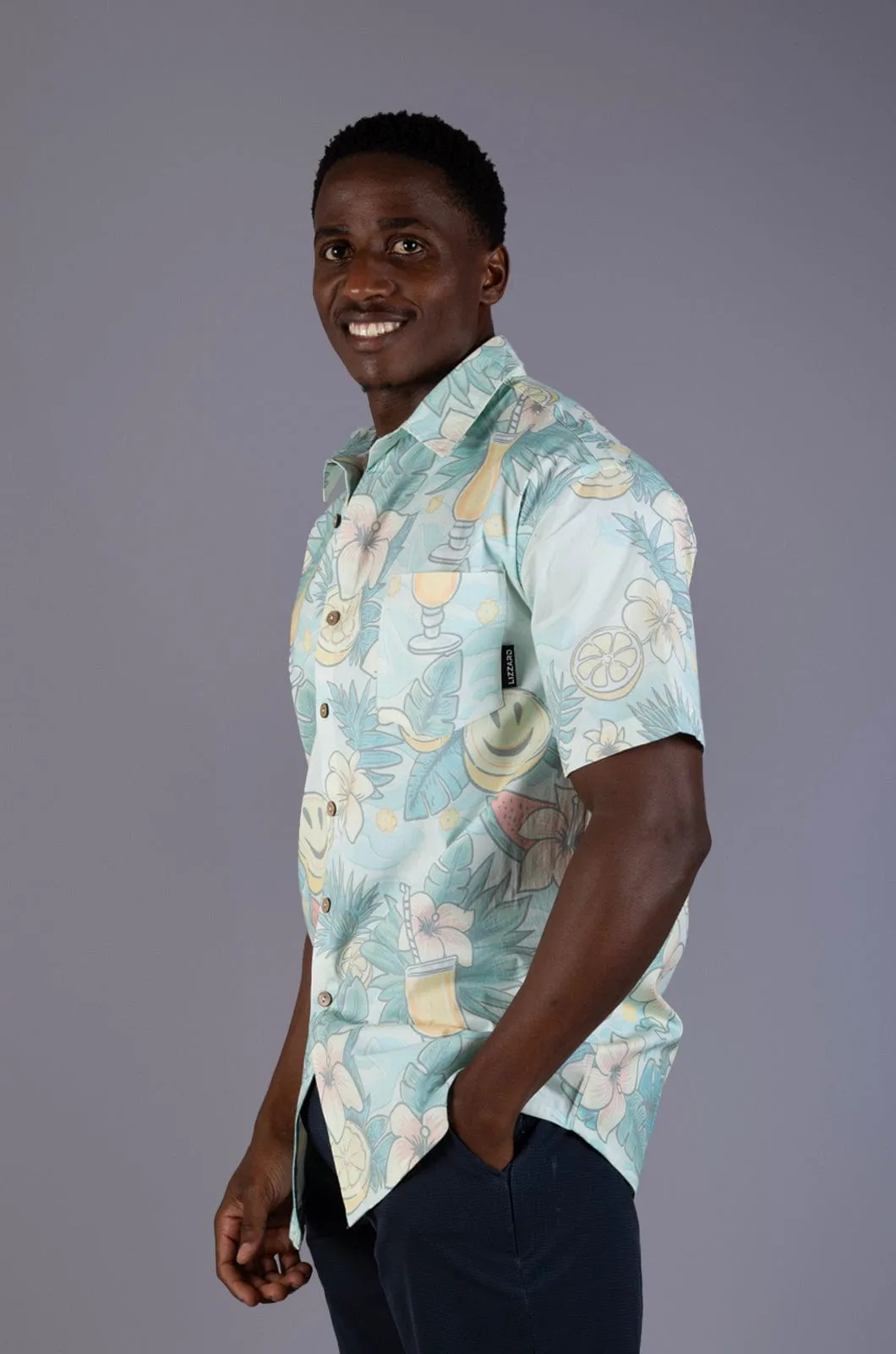 Hogan - Mens Button Up