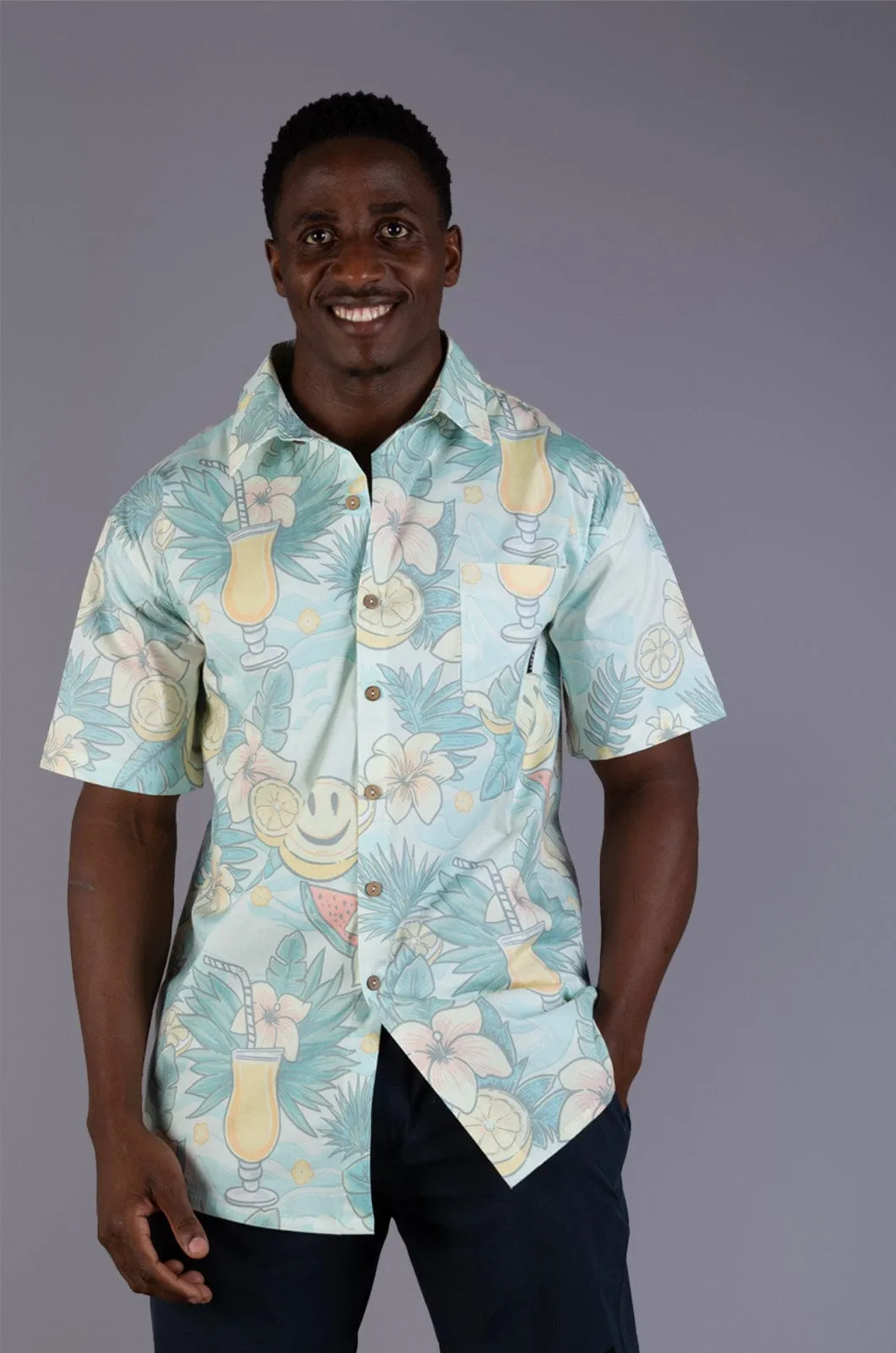 Hogan - Mens Button Up