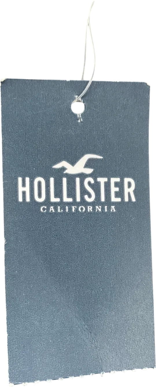 Hollister Grey Ultra High Rise Mini Skirt UK XS