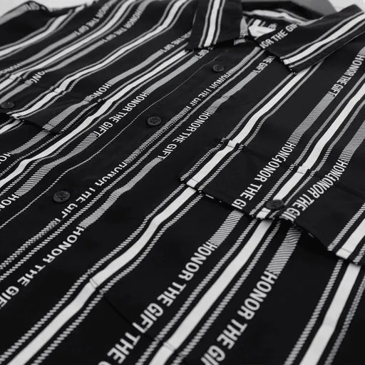Honor The Gift C-Fall Honor Stripe Button Up HTG230349