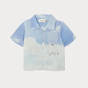 Honor The Gift KIDS SQUADRON CAMP BUTTON UP KHTG200330