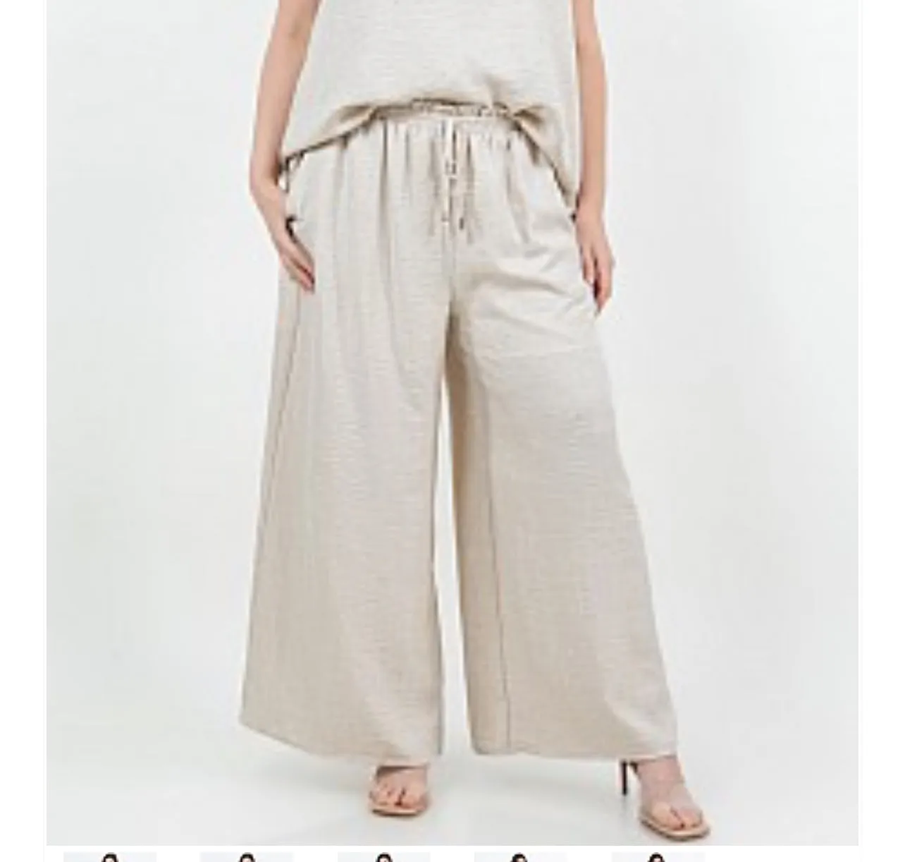 Hot Fix Pants Set
