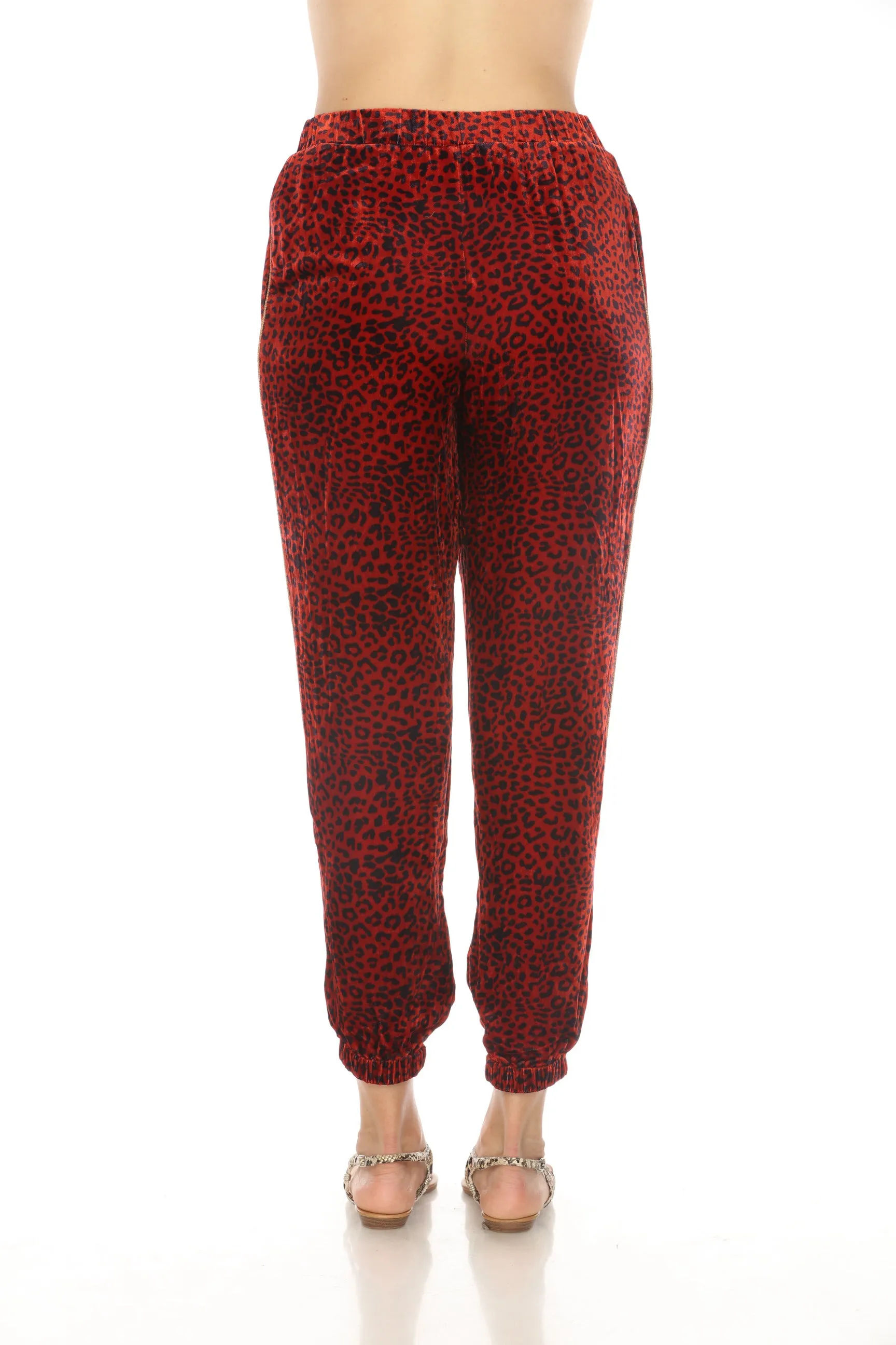 Johnny Was Jade Celine Easy Jogger Pants L63221-O Boho Chic