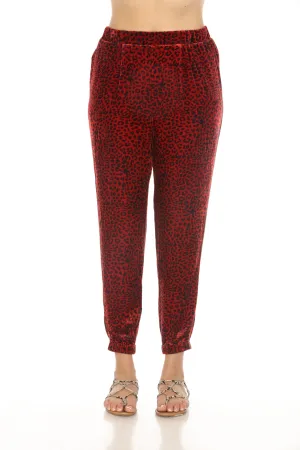 Johnny Was Jade Celine Easy Jogger Pants L63221-O Boho Chic