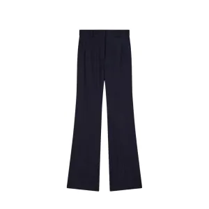 JOSEPH TAFIRA LINEN STRETCH TROUSER