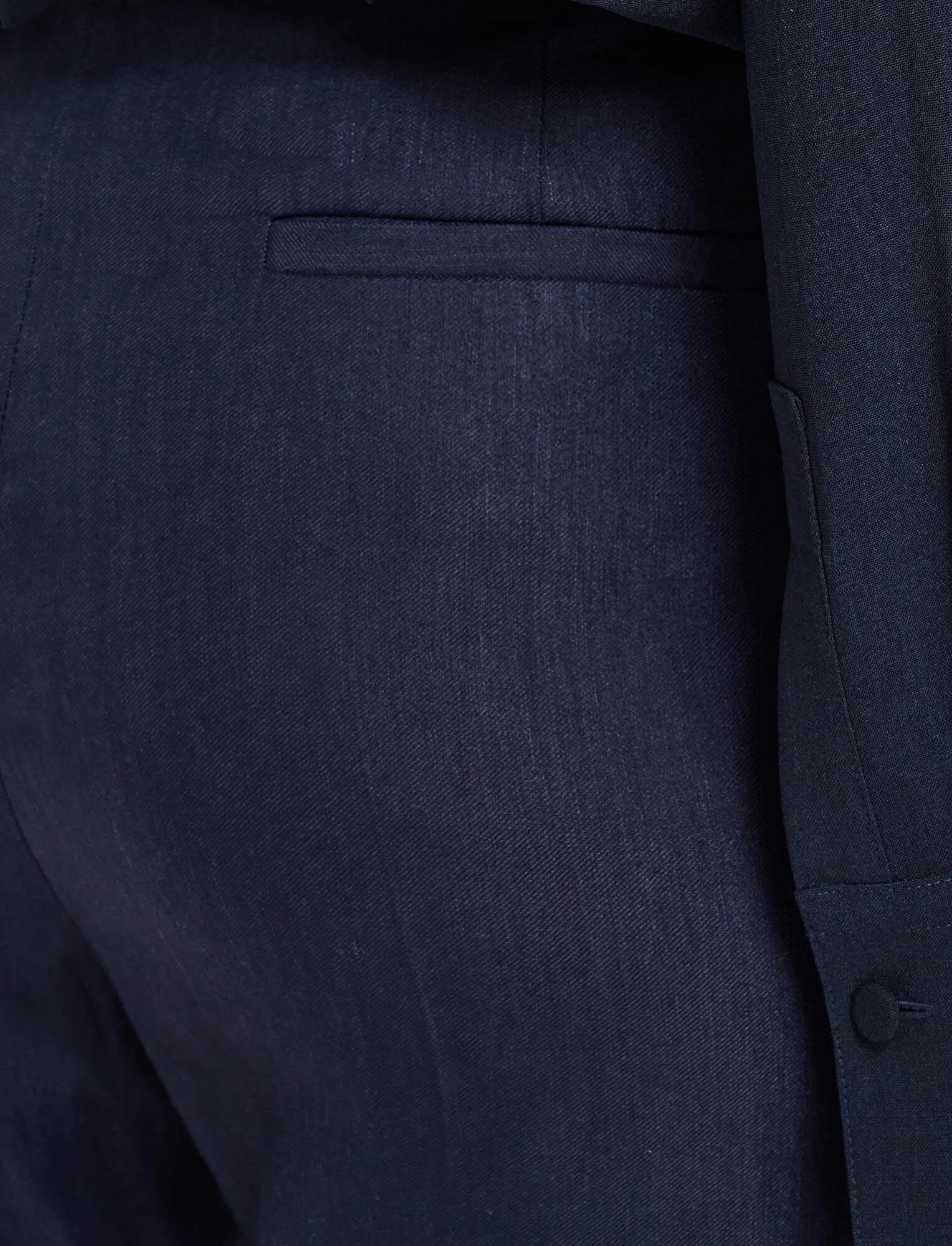 JOSEPH TAFIRA LINEN STRETCH TROUSER