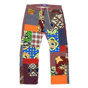 Junya Watanabe AD2015 Patchwork Pants Size XL