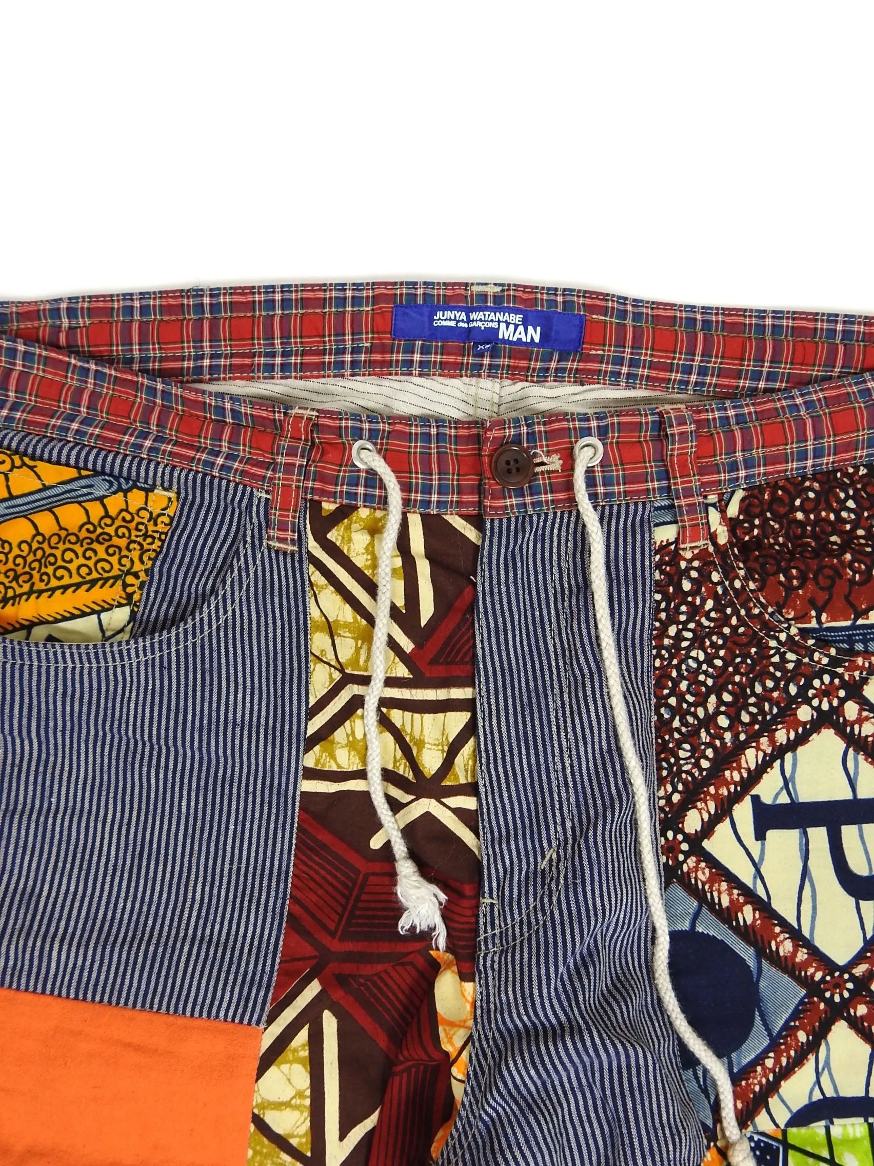 Junya Watanabe AD2015 Patchwork Pants Size XL