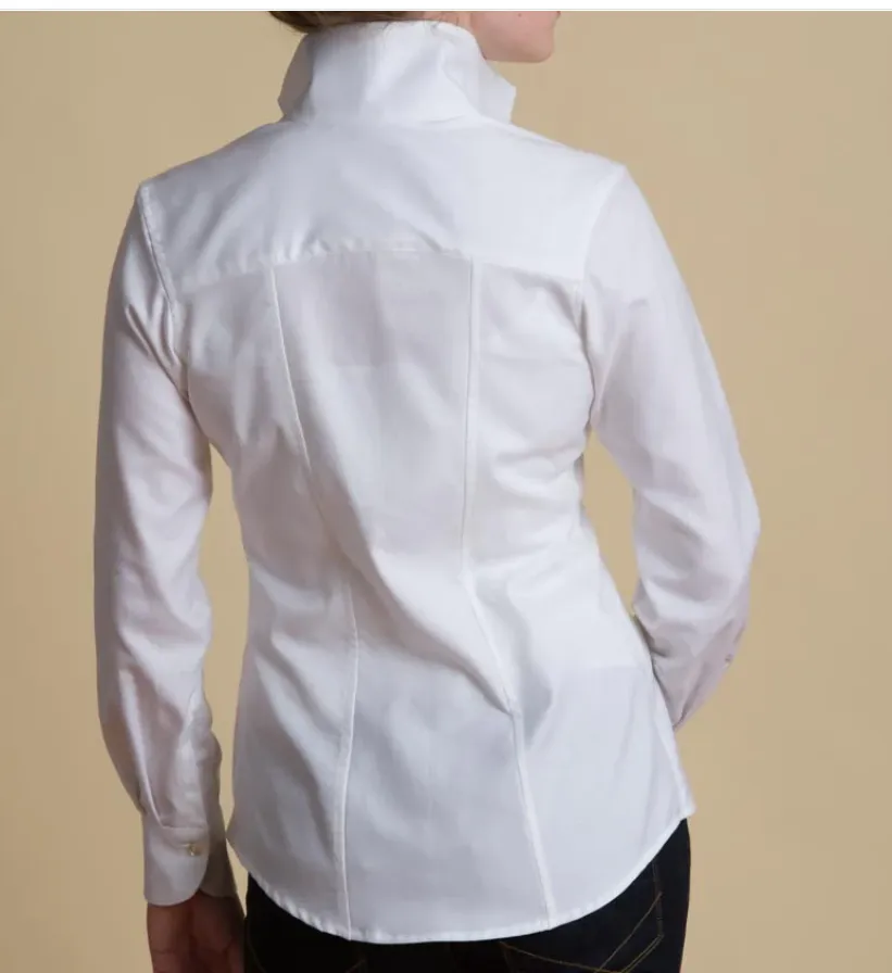 Kacey Shirt Herringbone Cottons  21355