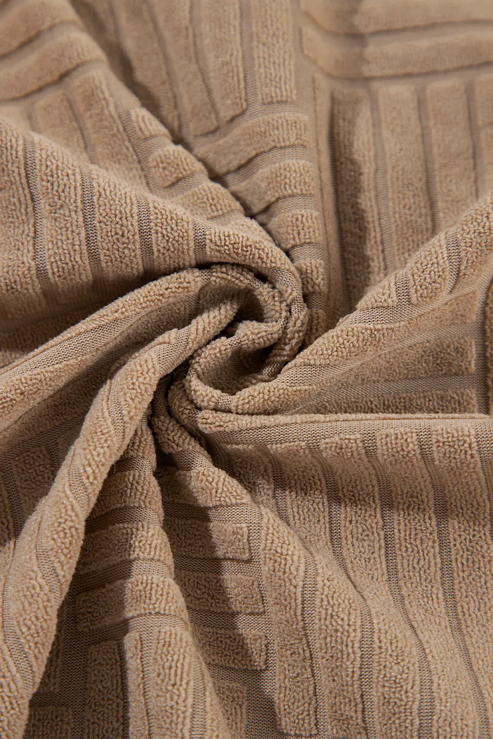 KaleaBoutique Textured Chest Pocket Button-Up Shacket