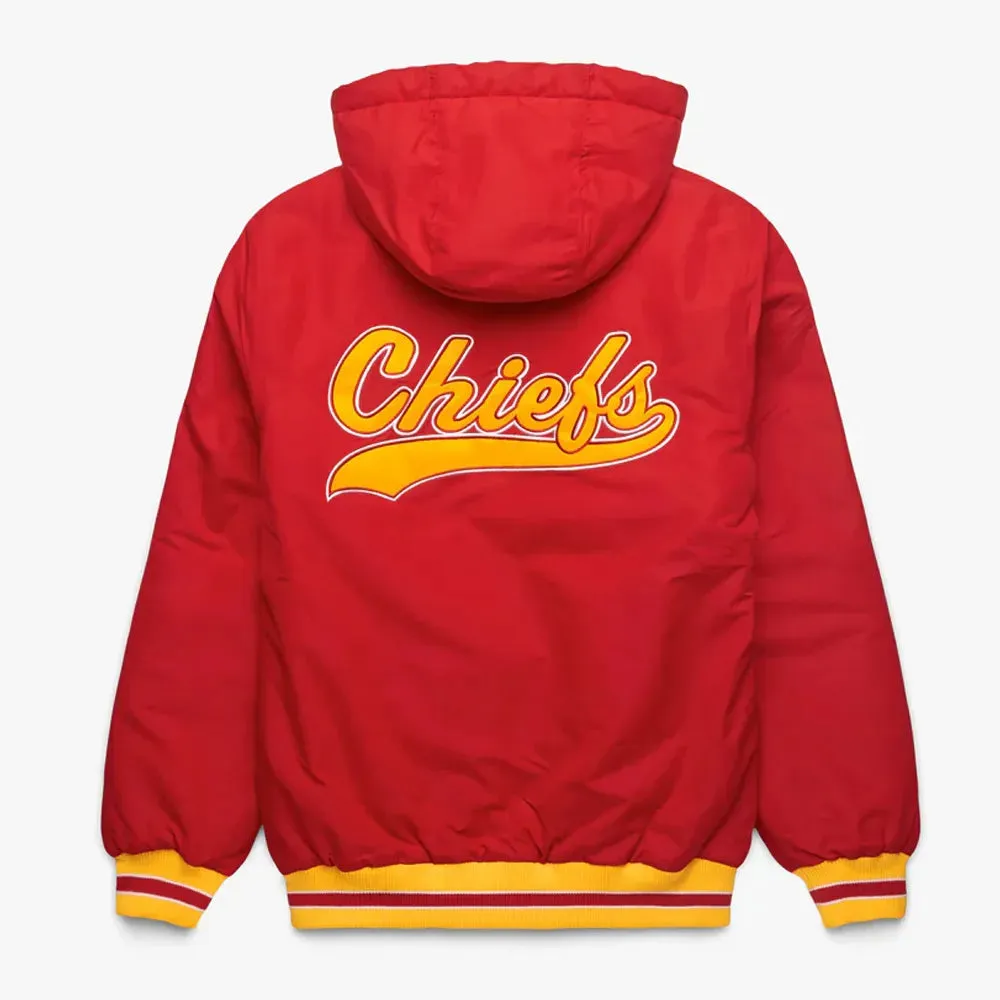 Kansas City Chiefs Red Hooded Jacket