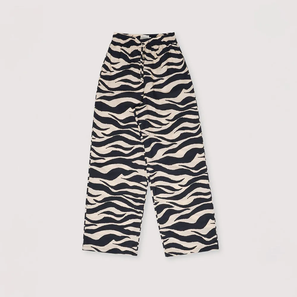 Kavala Woman's Shirt & Pants Set | Zebra